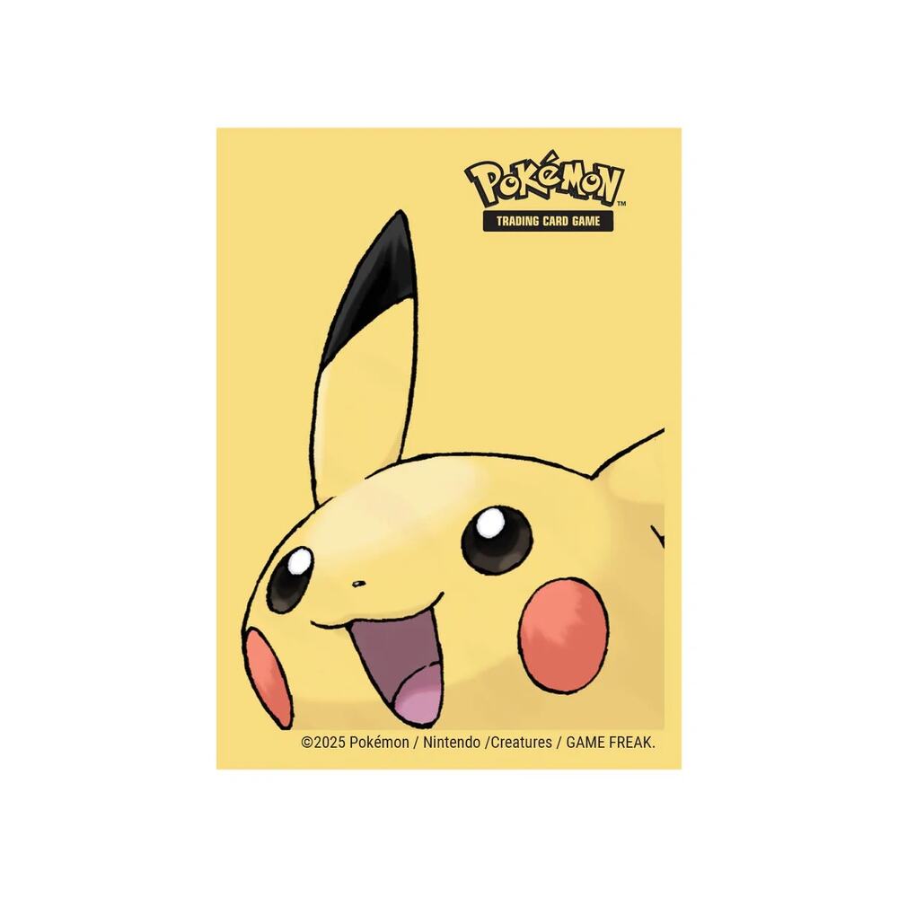 Ultra Pro: Pikachu 65ct DECK PROTECTOR® Sleeves